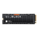 Western Digital Black SN850 2TB NVMe M.2 Internal Solid State Drive - With Heatsink (WDS200T1XHE)