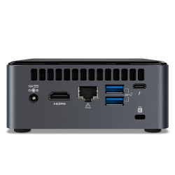 Intel NUC 10 Performance kit - BXNUC10i7FNH5