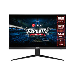 MSI Optix G241 23.8inch IPS 144Hz 1ms Gaming Monitor MSI Optix G241 23.8inch IPS 144Hz 1ms Gaming Monitor