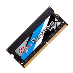 G.skill Ripjaws 16GB (1 x 16GB) DDR4 3200MHz Laptop RAM (F4-3200C22S-16GRS) G.skill Ripjaws 16GB (1 x 16GB) DDR4 3200MHz Laptop RAM (F4-3200C22S-16GRS)