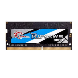 G.skill Ripjaws 16GB (1 x 16GB) DDR4 3200MHz Laptop RAM (F4-3200C22S-16GRS) G.skill Ripjaws 16GB (1 x 16GB) DDR4 3200MHz Laptop RAM (F4-3200C22S-16GRS)