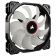 Corsair Air Series AF120 LED (2018) Red 120mm Fan Single Pack (CO-9050080-WW)