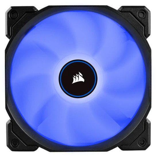 Corsair Air Series AF120 LED (2018) Blue 120mm Fan Single Pack (CO-9050081-WW)