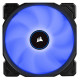 Corsair Air Series AF120 LED (2018) Blue 120mm Fan Single Pack (CO-9050081-WW)