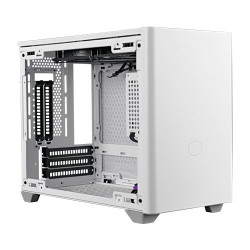 Cooler Master MasterBox NR200P Mini ITX Case - White (MCB-NR200P-WGNN-S00) Cooler Master MasterBox NR200P Mini ITX Case - White (MCB-NR200P-WGNN-S00)