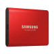 Samsung T5 Portable 500GB USB 3.1 External Solid State Drive - Red (MU-PA500R-WW)