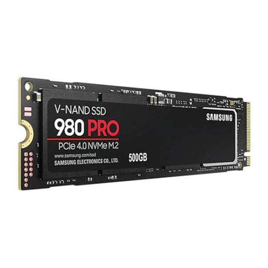 Samsung 980 Pro 500GB NVMe M.2 Internal Solid State Drive (MZ-V8P500BW)