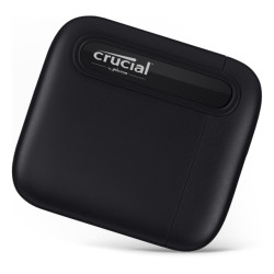 Crucial X6 2TB Portable SSD (CT2000X6SSD9) Crucial X6 2TB Portable SSD (CT2000X6SSD9)