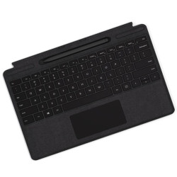 Microsoft Surface Pro X Signature Keyboard with Slim Pen - Black (QJV-00015) Microsoft Surface Pro X Signature Keyboard with Slim Pen - Black (QJV-00015)
