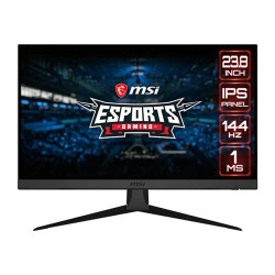 MSI Optix G242 23.8inch IPS 144Hz 1ms Gaming Monitor MSI Optix G242 23.8inch IPS 144Hz 1ms Gaming Monitor