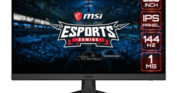 MSI ゲーミングモニター 23インチ　FHD 144hz 1ms MSI 23.8