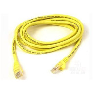 D-Link CAT6 Networing Cable UTP - 2meter - Yellow (NCB-C6UYELR1-2)
