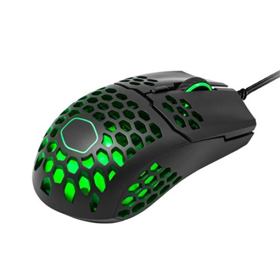 Cooler Master MM711 RGB Ambidextrous Wired Gaming Mouse - Matte Black (MM-711-KKOL1) Cooler Master MM711 RGB Ambidextrous Wired Gaming Mouse - Matte Black (MM-711-KKOL1)