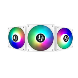Lian Li ARGB Fan ST120 White Fan - Three Pack (G99.12ST3W.IN) Lian Li ARGB Fan ST120 White Fan - Three Pack (G99.12ST3W.IN)