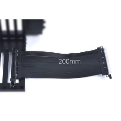 Lian Li O11DXL-1x.40 PCI-E 4.0 Riser Card With Back Panel Lian Li O11DXL-1x.40 PCI-E 4.0 Riser Card With Back Panel