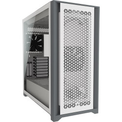 Corsair 5000D AIRFLOW Tempered Glass Mid-Tower ATX PC Case - White (CC-9011211-WW)