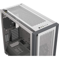Corsair 5000D AIRFLOW Tempered Glass Mid-Tower ATX PC Case - White (CC-9011211-WW)