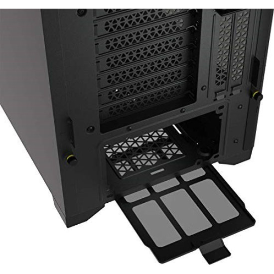 Corsair 5000D AIRFLOW Tempered Glass Mid-Tower ATX PC Case - Black (CC-9011210-WW)