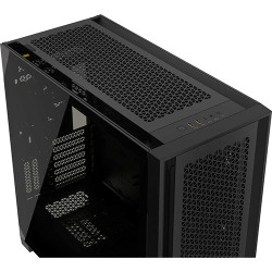 Corsair 5000D AIRFLOW Tempered Glass Mid-Tower ATX PC Case - Black (CC-9011210-WW) Corsair 5000D AIRFLOW Tempered Glass Mid-Tower ATX PC Case - Black (CC-9011210-WW)