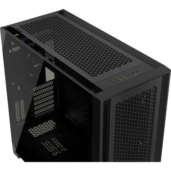 Corsair 5000D AIRFLOW Tempered Glass Mid-Tower ATX PC Case - Black (CC-9011210-WW)