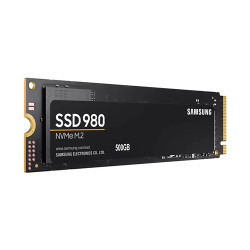 Samsung 980 500GB M.2 NVMe SSD (MZ-V8V500BW) Samsung 980 500GB M.2 NVMe SSD (MZ-V8V500BW)
