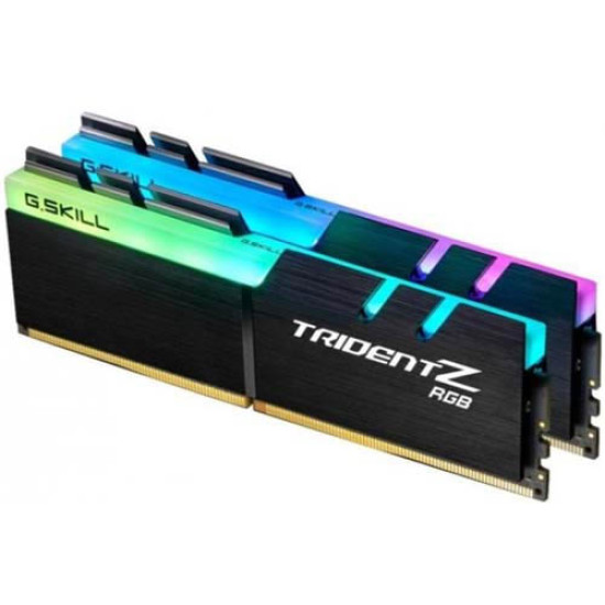 G.Skill Trident Z RGB 32GB (16GBx2) DDR4 3600MHz (F4-3600C18D-32GTZR) G.Skill Trident Z RGB 32GB (16GBx2) DDR4 3600MHz (F4-3600C18D-32GTZR)
