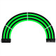 Ant Esports MODPRO Sleeve Cable Kit 30 CM Extension Cable (Green – Black) Ant Esports MODPRO Sleeve Cable Kit 30 CM Extension Cable (Green – Black)