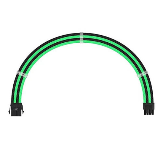 Ant Esports MODPRO Sleeve Cable Kit 30 CM Extension Cable (Green – Black) Ant Esports MODPRO Sleeve Cable Kit 30 CM Extension Cable (Green – Black)
