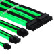 Ant Esports MODPRO Sleeve Cable Kit 30 CM Extension Cable (Green – Black) Ant Esports MODPRO Sleeve Cable Kit 30 CM Extension Cable (Green – Black)