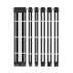 Ant Esports MODPRO Sleeve Cable Kit 30 CM Extension Cable (White – Black) Ant Esports MODPRO Sleeve Cable Kit 30 CM Extension Cable (White – Black)