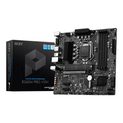 MSI B560M PRO-VDH Intel Motherboard MSI B560M PRO-VDH Intel Motherboard
