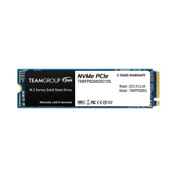 Teamgroup MP33 256GB M.2 PCIe Gen3 SSD (TM8FP6256G0C101) Teamgroup MP33 256GB M.2 PCIe Gen3 SSD (TM8FP6256G0C101)
