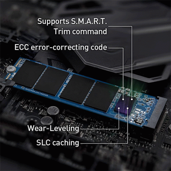 Teamgroup MP33 PRO 1TB M.2 PCIe Gen3 SSD (TM8FPD001T0C101) Teamgroup MP33 PRO 1TB M.2 PCIe Gen3 SSD (TM8FPD001T0C101)