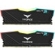 Teamgroup T-Force Delta RGB 16GB (8GBx2) DDR4 3600MHz Memory - Black (TF3D416G3600HC18JDC01) Teamgroup T-Force Delta RGB 16GB (8GBx2) DDR4 3600MHz Memory - Black (TF3D416G3600HC18JDC01)