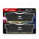 Teamgroup T-Force Delta RGB 16GB (8GBx2) DDR4 3600MHz Memory - Black (TF3D416G3600HC18JDC01) Teamgroup T-Force Delta RGB 16GB (8GBx2) DDR4 3600MHz Memory - Black (TF3D416G3600HC18JDC01)