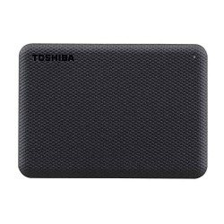 Toshiba Canvio Advance 2TB Portable Hard Drive - Black (HDTCA20AK3AA)