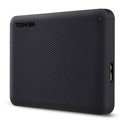 Toshiba Canvio Advance 2TB Portable Hard Drive - Black (HDTCA20AK3AA)