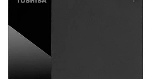 Toshiba CANVIO Ready 1TB Externe Festplatte – Schwarz, USB 3.2, Plug & Play