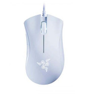 Razer DeathAdder Essential White Edition - Ergonomic Wired Gaming Mouse (RZ01-03850200-R3M1)