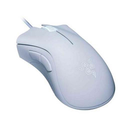 Razer DeathAdder Essential White Edition - Ergonomic Wired Gaming Mouse (RZ01-03850200-R3M1)