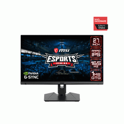 MSI Optix MAG274QRF-QD 27inch IPS 165Hz Gaming Monitor MSI Optix MAG274QRF-QD 27inch IPS 165Hz Gaming Monitor