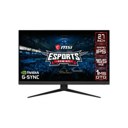 MSI Optix G273QF 27inch Rapid IPS 165Hz Gaming Monitor MSI Optix G273QF 27inch Rapid IPS 165Hz Gaming Monitor