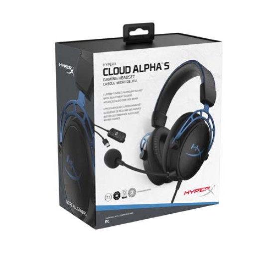 HyperX Cloud Alpha S Gaming Headset (4P5L3AA) HyperX Cloud Alpha S Gaming Headset (4P5L3AA)