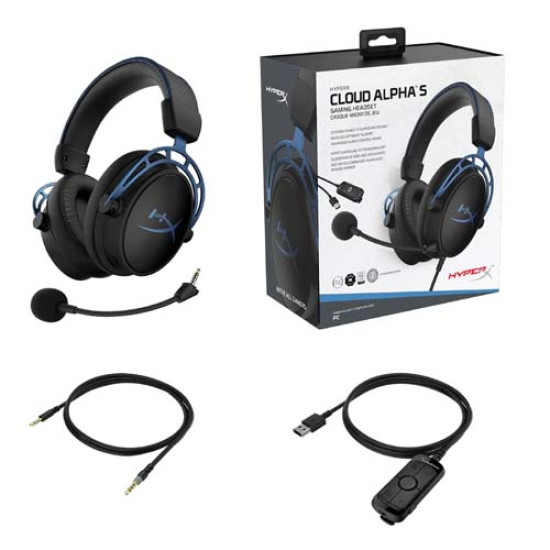 HyperX Cloud Alpha S Gaming Headset (4P5L3AA) HyperX Cloud Alpha S Gaming Headset (4P5L3AA)