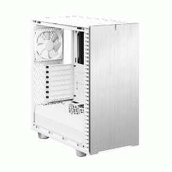 Fractal Design Define 7 Compact White Mid Tower Cabinet (FD-C-DEF7C-05) Fractal Design Define 7 Compact White Mid Tower Cabinet (FD-C-DEF7C-05)
