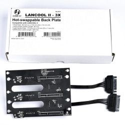 Lian Li LAN2-3X Lancool II-3X Hot-swappable Back Plate (G89.LAN2-3X.IN) Lian Li LAN2-3X Lancool II-3X Hot-swappable Back Plate (G89.LAN2-3X.IN)