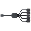 Cooler Master ARGB 1-to-5 Splitter Cable (MFX-AWHN-1NNN5-R1)