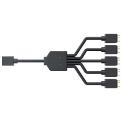 Cooler Master ARGB 1-to-5 Splitter Cable (MFX-AWHN-1NNN5-R1) Cooler Master ARGB 1-to-5 Splitter Cable (MFX-AWHN-1NNN5-R1)