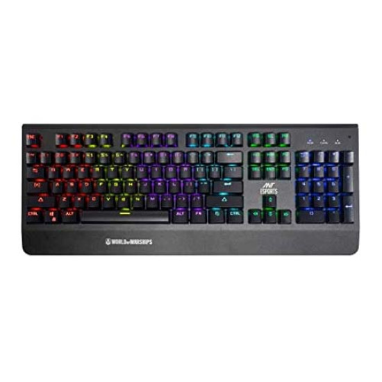 Ant Esports MK3400W V2 Mechanical RGB Gaming Keyboard Ant Esports MK3400W V2 Mechanical RGB Gaming Keyboard