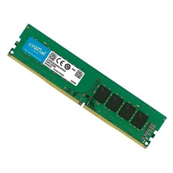 Crucial Basics 8GB DDR4 2666MHz Desktop Memory (CB8GU2666) Crucial Basics 8GB DDR4 2666MHz Desktop Memory (CB8GU2666)